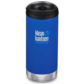 Butelka termiczna Klean Kanteen TK Wide 12oz niebieski DeepSurf