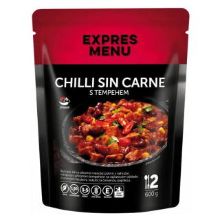 Gotowe jedzenie Expres menu Chilli sin carne z tempehem 600g