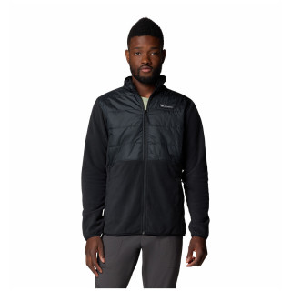 Męska bluza Columbia Basin Butte™ Full Zip Fleece Ii czarny Black