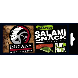 Suszone salami Indiana Jerky Salami Jalapeno 18g