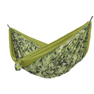 Hamak La Siesta Colibri 3.0 Double Camo zielony Forest