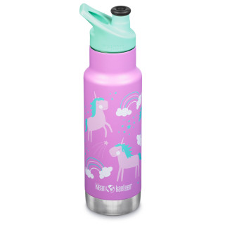 Butelka dla dziecka Klean Kanteen Insulated Kid Classic 355 ml różowy