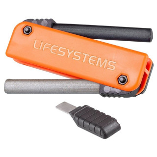 Krzesiwo Lifesystems Dual Action Firestarter pomarańczowy