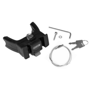 Uchwyt na rower Ortlieb Handlebar Mounting-Set E-Bike with Lock czarny