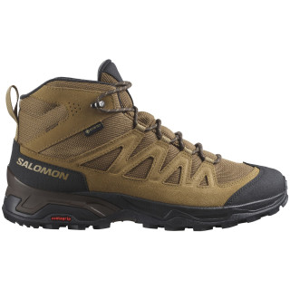 Buty męskie Salomon X Ward Leather Mid Gore-Tex