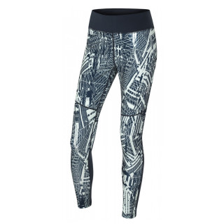 Damskie legginsy Husky Darby Long antracyt/zielony