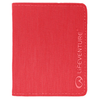 Portfel LifeVenture Rifid Wallet czerwony Raspberry