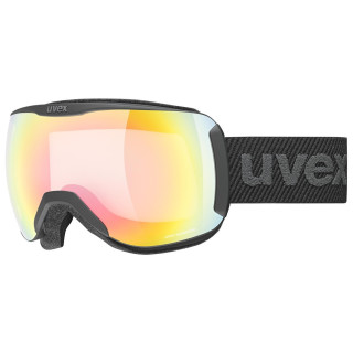 Gogle narciarskie Uvex Downhill 2100 V czarny black m.dl/rainb