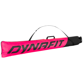 Pokrowiec na narty Dynafit Ski Bag różowy/czarny 6071 - Pink Glo/Black Out