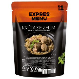 Gotowe jedzenie Expres menu Indyk z kapustą 300 g