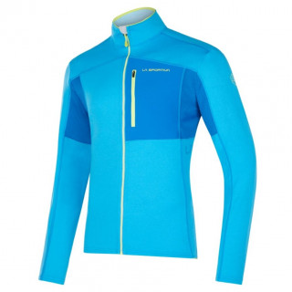 Męska bluza La Sportiva Elements Jkt M niebieski Maui/Electric Blue