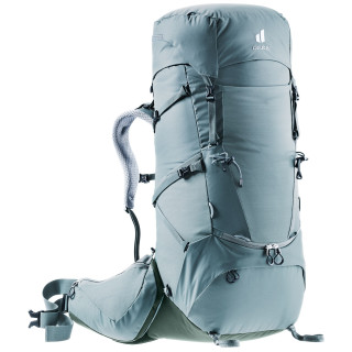 Plecak turystyczny Deuter Aircontact Core 55+10 SL niebieski/szary