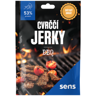 Świerszcze jadalne Sens Świerszcze Jerky - BBQ