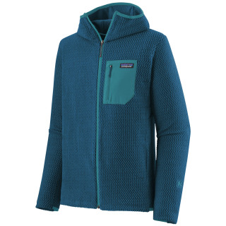 Kurtka męska Patagonia R1 Air Full Zip Hoody ciemnoniebieski Lagom Blue