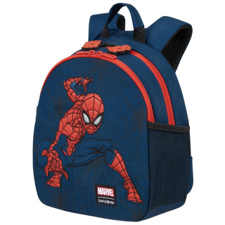 Plecak dziecięcy Samsonite Disney Ultimate 2.0 Bp S Marvel niebieski/czerwony Spiderman Web