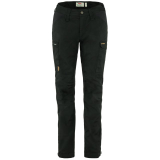 Spodnie damskie Fjällräven Kaipak Trousers Curved W czarny black