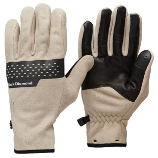 Rękawiczki Black Diamond Alpine Fleece Gloves beżowy Moonstone (2018)