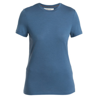 Damska koszulka Icebreaker Women Merino 150 Tech Lite III SS Tee niebieski