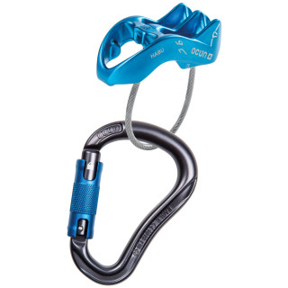 Pomoc do asekuracji Ocún Belay Set Eagle Triple/Habu niebieski Blue