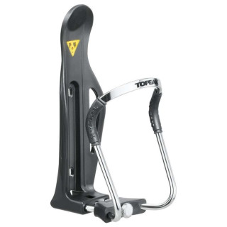 Koszyk na bidon Topeak Modula Cage II czarny/srerbny