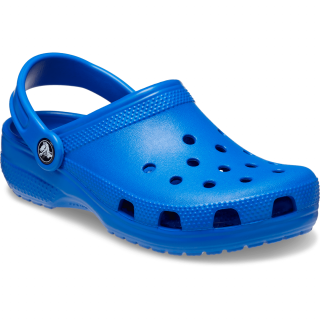 Kapcie dziecięce Crocs Classic Clog K niebieski Blue Bolt