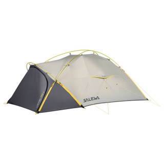 Ultralekki namiot Salewa Litetrek Pro III Tent jasnoszary Lightgrey/Mango