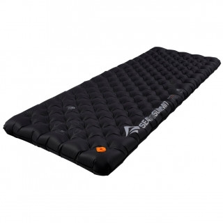 Nadmuchiwany materac Sea to Summit Ether Light XT Extreme Mat Rectangular Regular Wide czarny Black / Orange