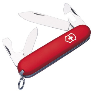 Składany nóż Victorinox Recruit czerwony