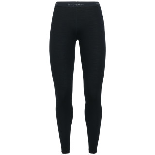 Damskie kalesony Icebreaker W's 260 Tech Leggings czarny Black