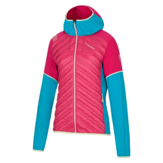 Kurtka damska La Sportiva Koro Jkt W różowy/niebieski Cerise/Crystal