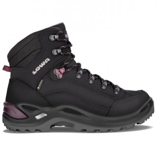 Buty damskie Lowa Renegade GTX Mid Ws czarny/różówy black/prune