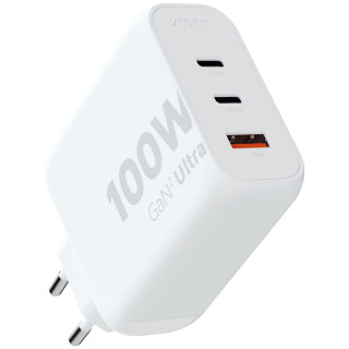 Ładowarka Xtorm 100W GaN2 Ultra Wall Charger biały white