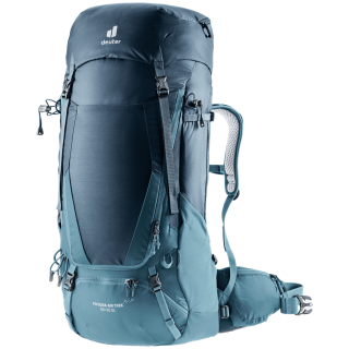 Plecak damski Deuter Futura Air Trek 55+10 SL niebieski marine-lake