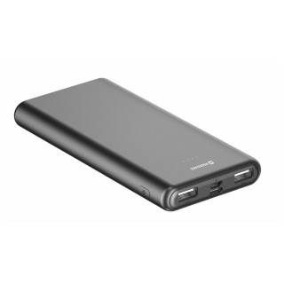 Powerbank Swissten WORX II 10000 mAh zarys grey