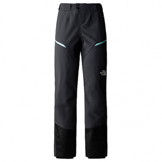 Spodnie damskie The North Face W Dawn Turn Warm Pant zarys ASPHALT GREY/TNFB/PWDTL