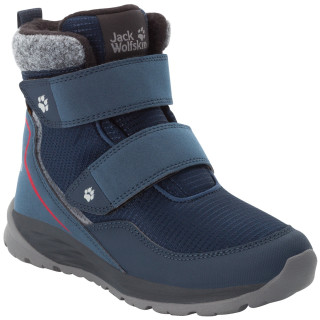 Dziecięce buty zimowe Jack Wolfskin Polar Bear Texapore Mid Vc K