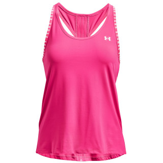 Damski podkoszulek Under Armour Knockout Tank różowy Electro Pink / Electro Pink / White