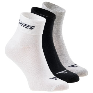 Skarpety męskie Hi-Tec Chire Pack mix1 White/Black/GreyMeange