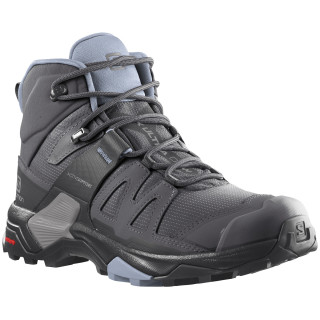 Buty damskie Salomon X Ultra 4 Mid Gore-Tex W szary/niebieski Magnet / Black / Zen Blue