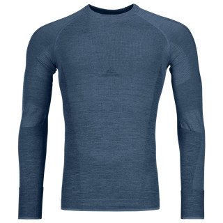 Koszulka męska Ortovox 230 Competition Long Sleeve M niebieski petrol blue