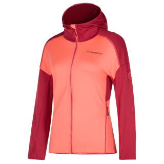 Bluza damska La Sportiva Upendo Hoody W czerwony Flamingo/Velvet