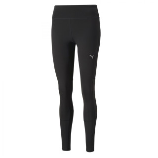 Damskie legginsy Puma RUN FAVORITE REG RISE LONG TIGHT W czarny black