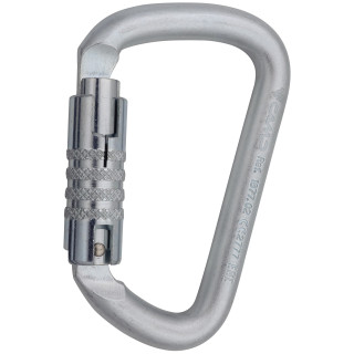 Karabina Camp Steel D Pro 3Lock srebrny