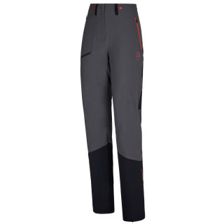 Spodnie damskie La Sportiva Monument Pant W zarys Carbon/Cherry Tomato