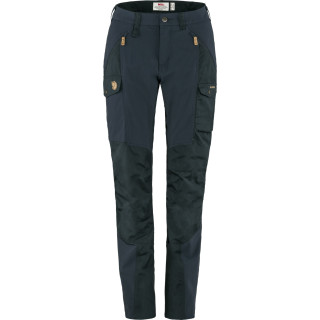 Spodnie damskie Fjällräven Nikka Trousers Curved W ciemnoniebieski Dark Navy