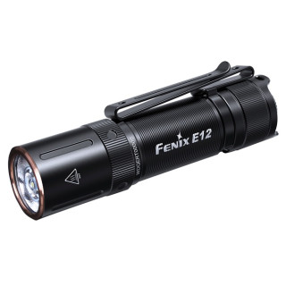 Latarka Fenix E12 V2.0 czarny Black