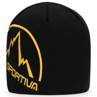 Czapka La Sportiva Circle Beanie 2021 czarny/żółty Black/Yellow