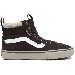 Buty damskie Vans Filmore Hi Vansguard Wm brązowy Suede Sherpa Chocolate