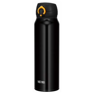 Kubek termiczny Thermos mobilny 750ml czarny/żółty Panfolute