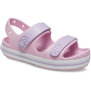 Sandały dziecięce Crocs Crocband Cruiser Sandal T różowy